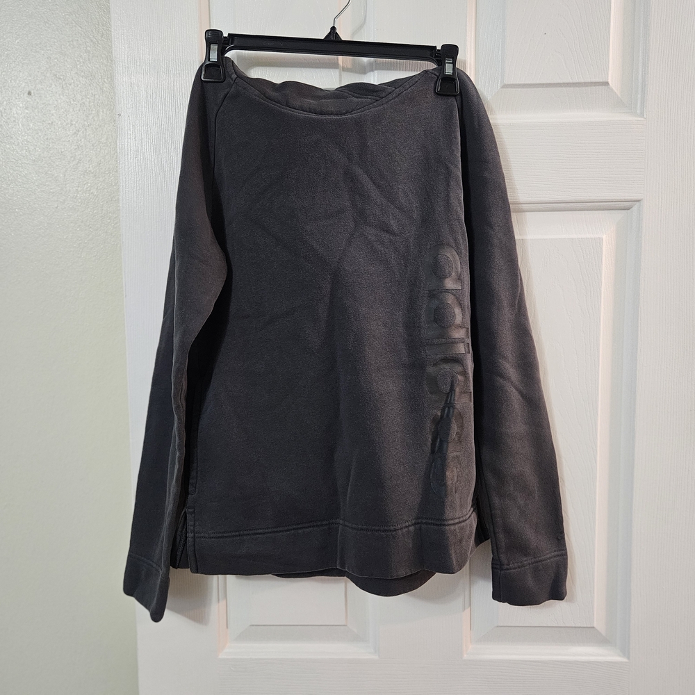 Adidas Black Sweatshirt